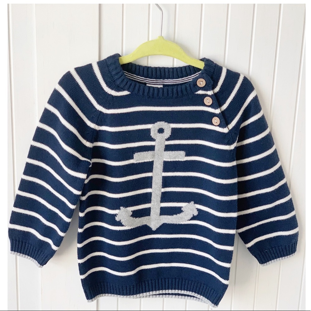 H&M Nautical Sweater